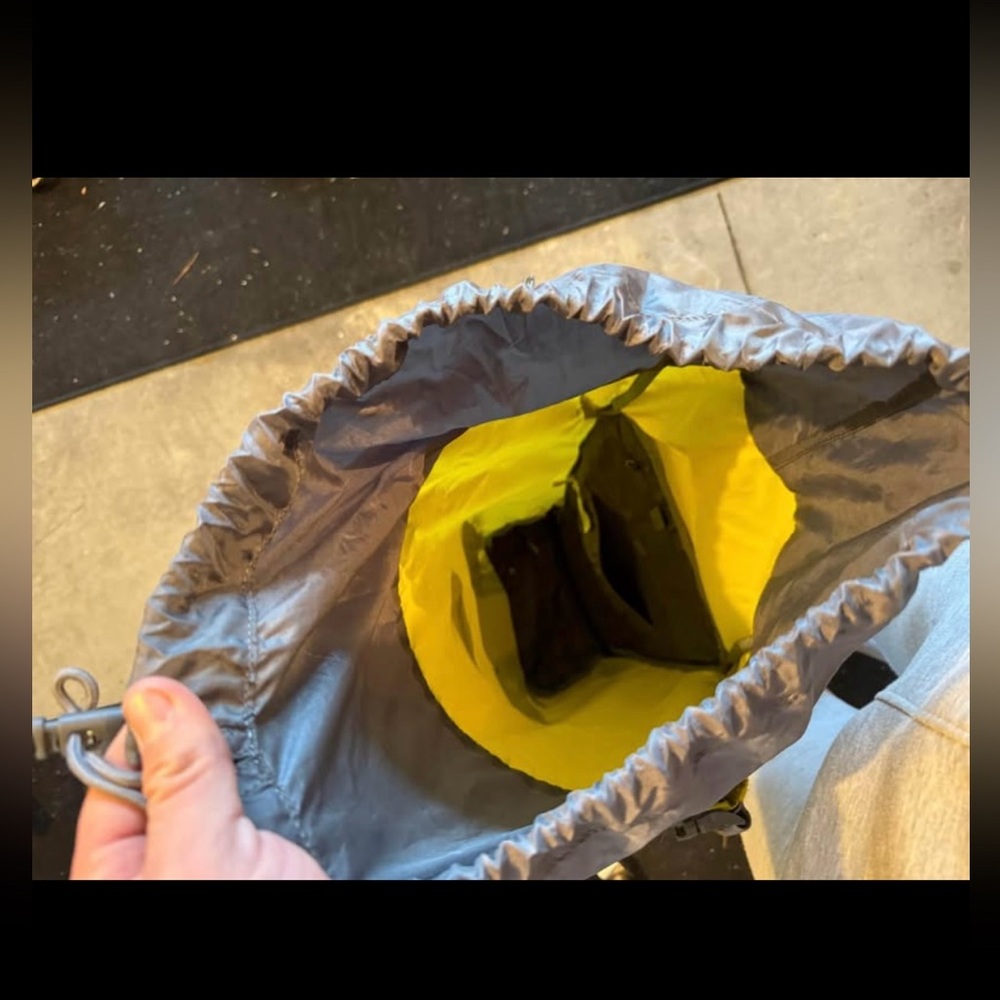 Black Diamond Waterproof Backpack - image 4